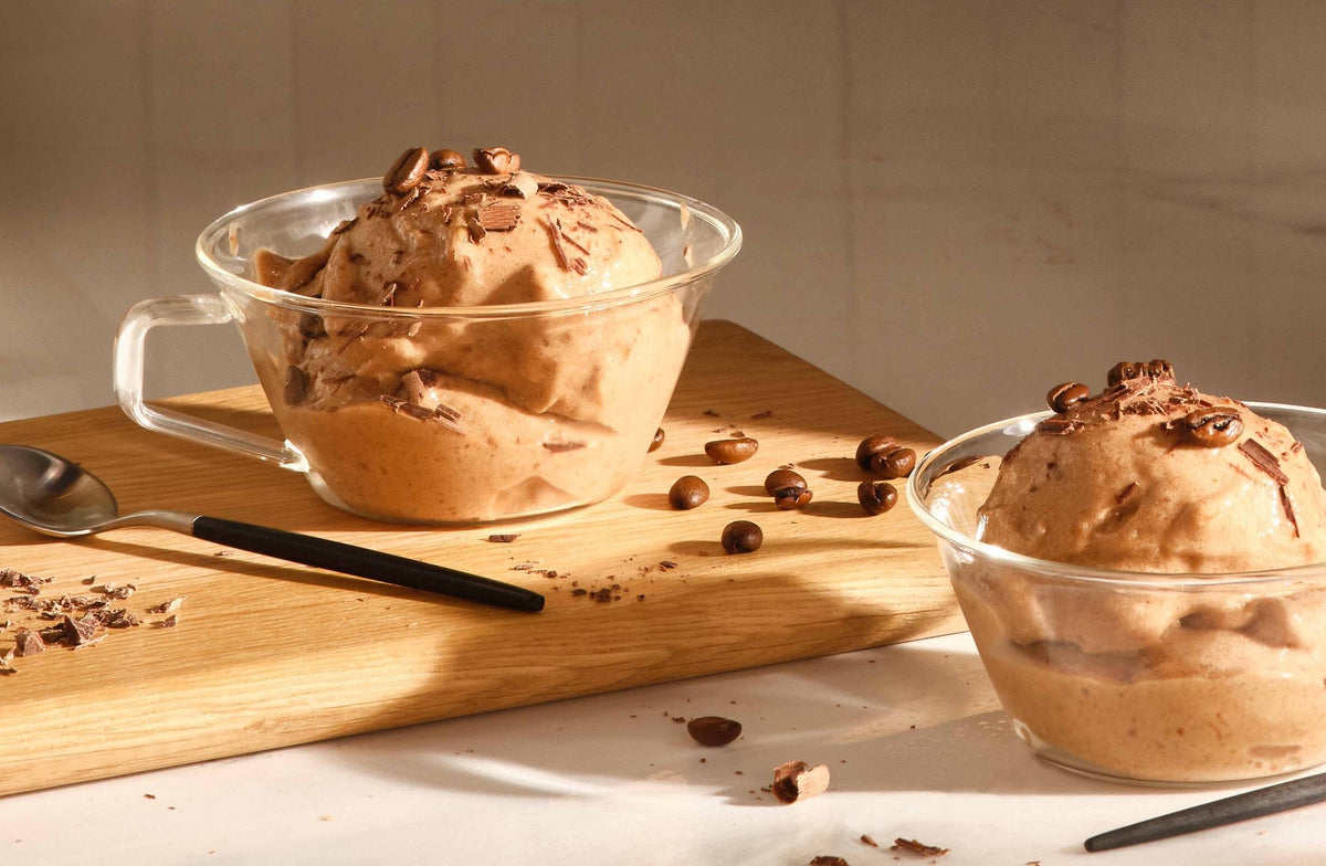 Nice cream au café