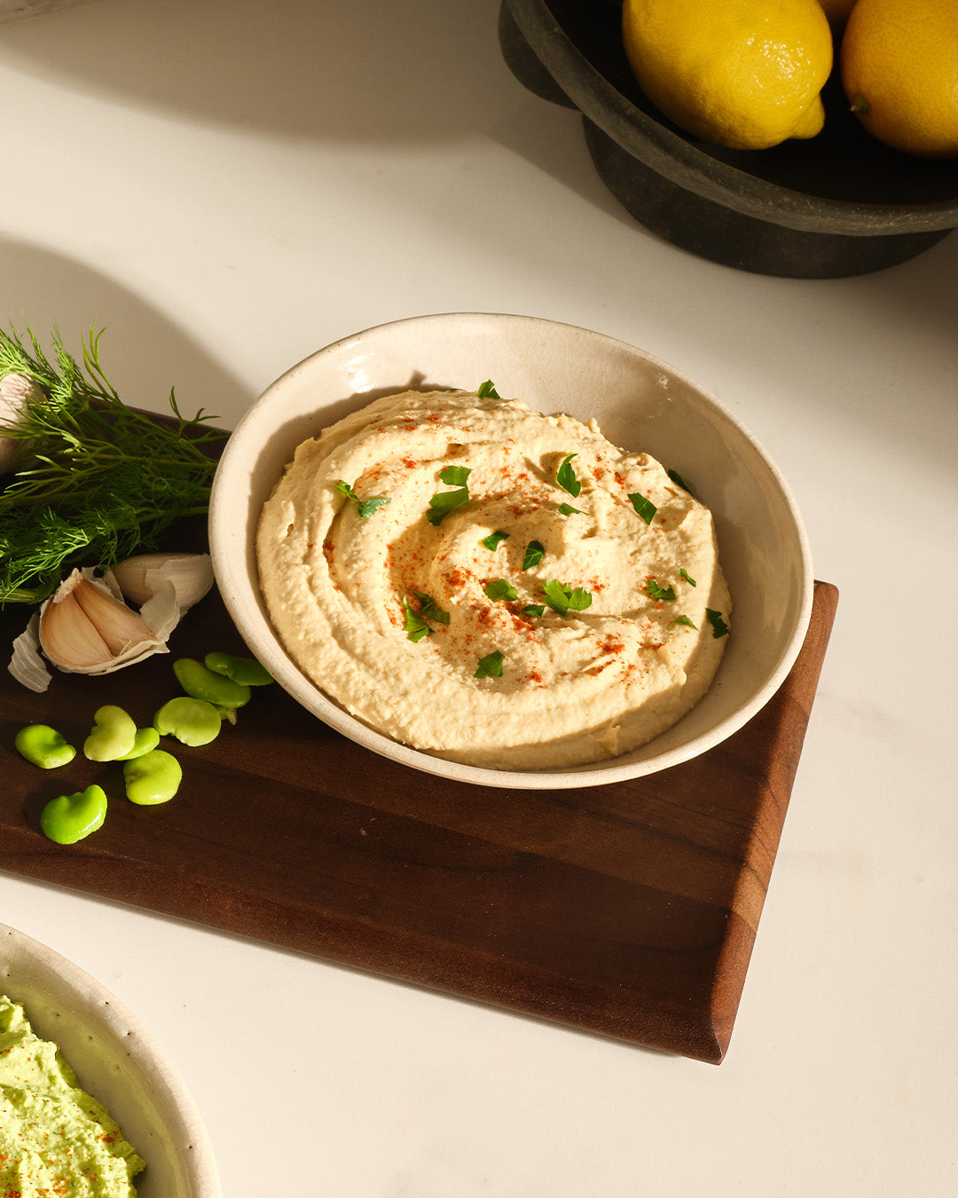 Hummus Tehina
