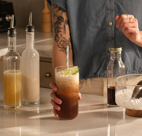 Sirop de citron vert