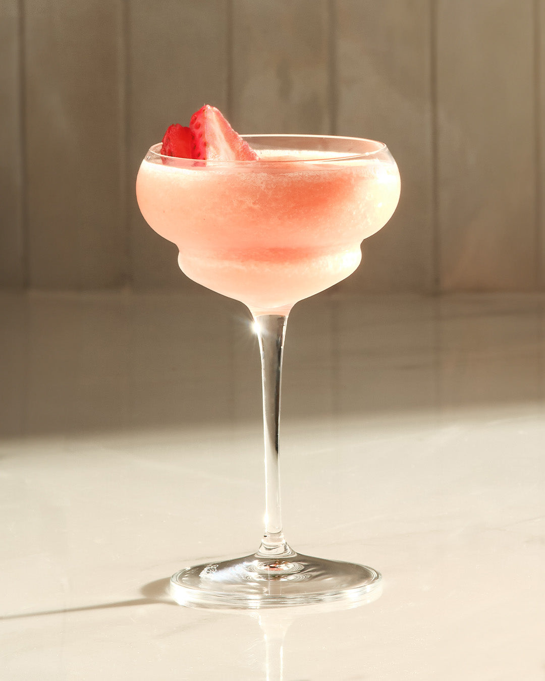 Frosé à la fraise