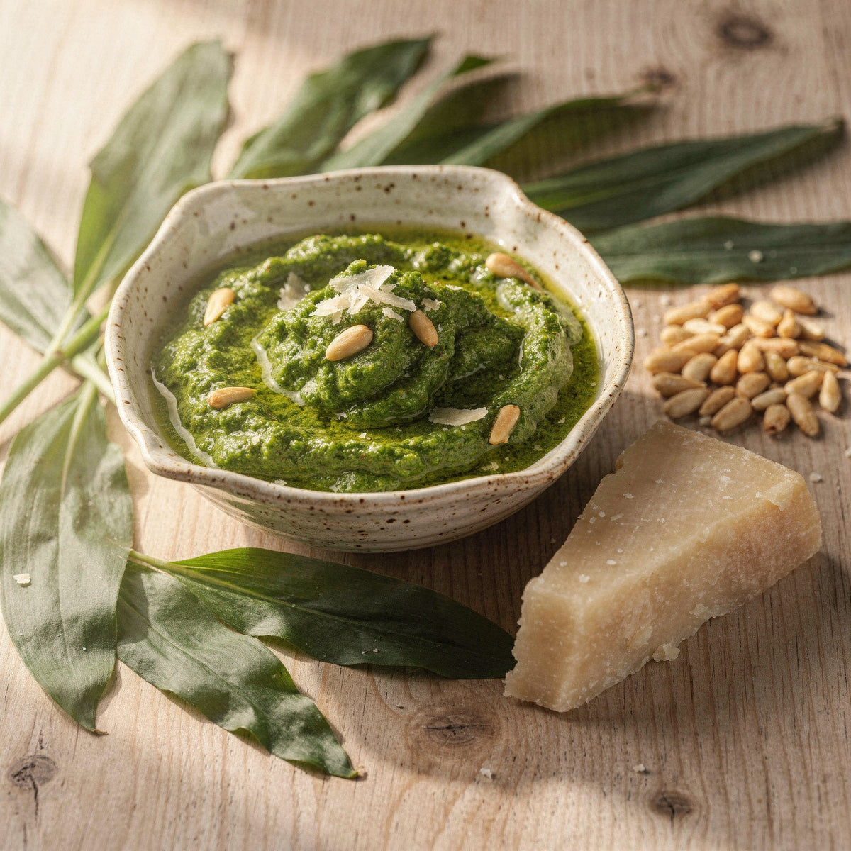 Pesto à l'ail des ours