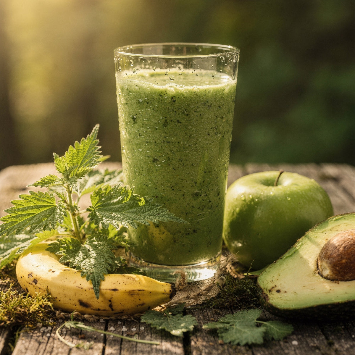 Smoothie à l'ortie
