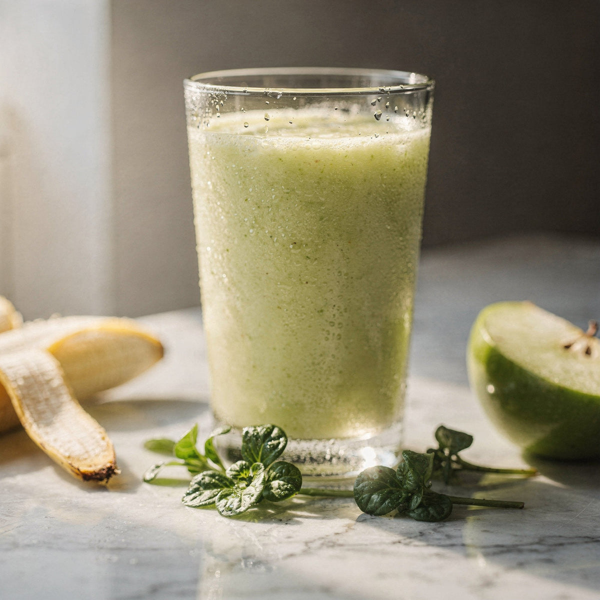 Smoothie à la mâche