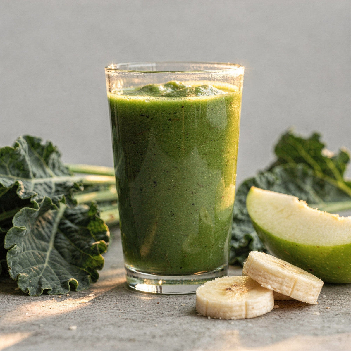 Smoothie au chou kale