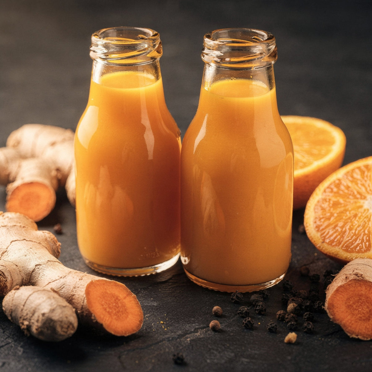 Shot gingembre-curcuma
