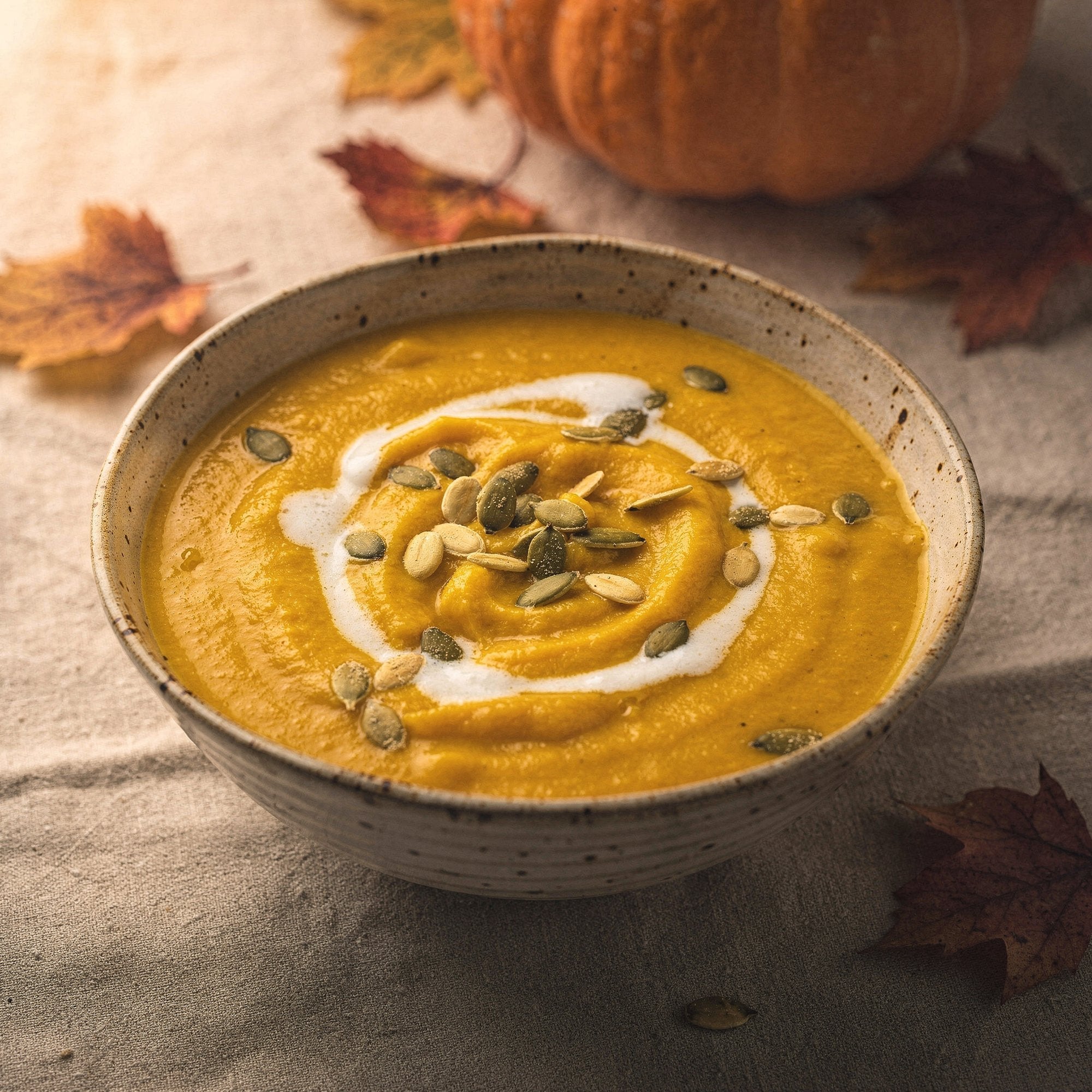 Kürbiscremesuppe