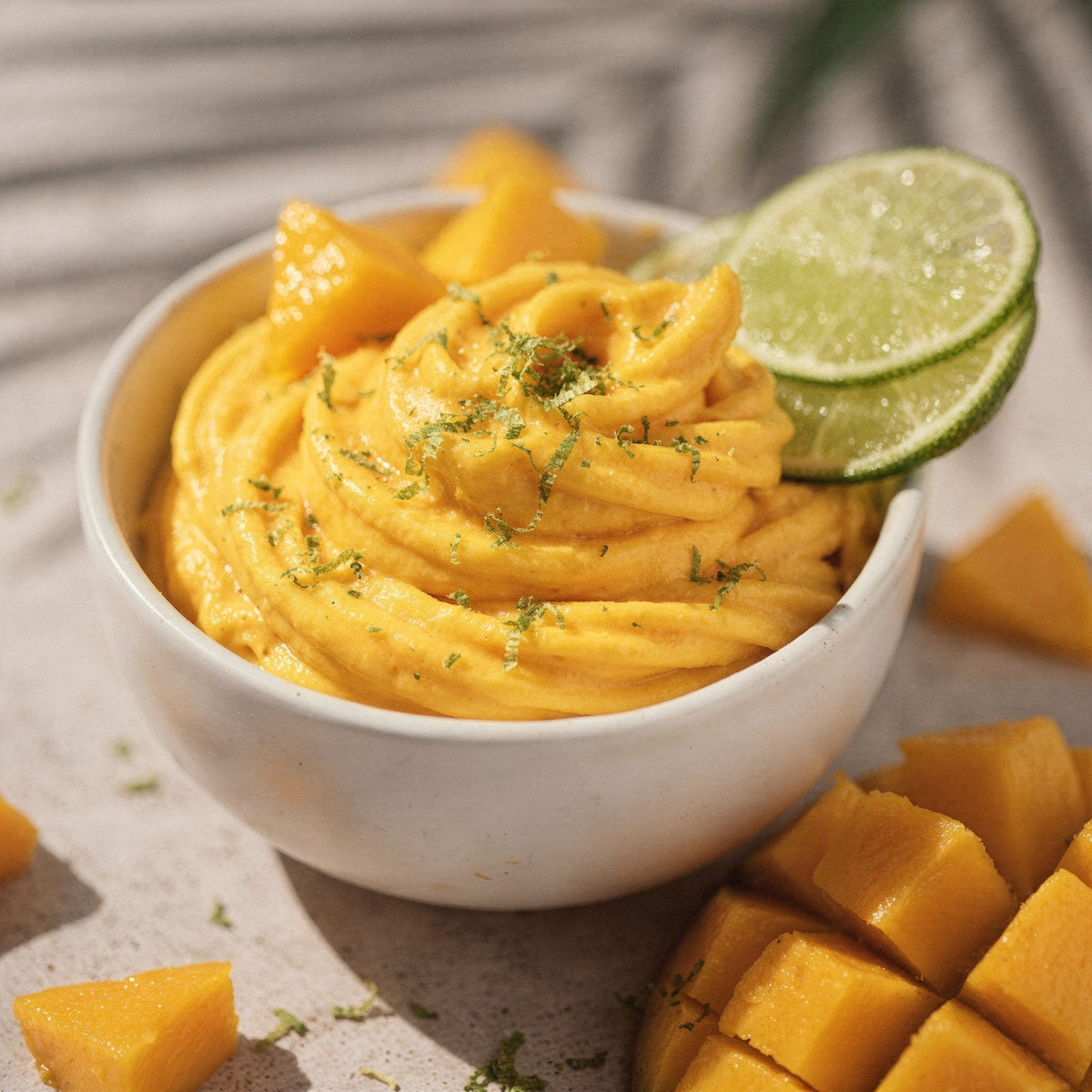 Nice cream à la mangue