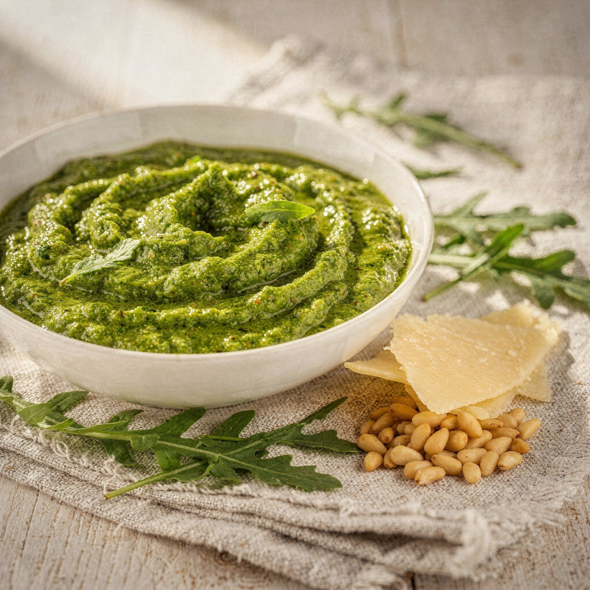 Pesto à la roquette