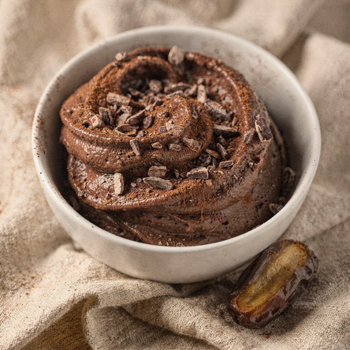 Nice cream au chocolat
