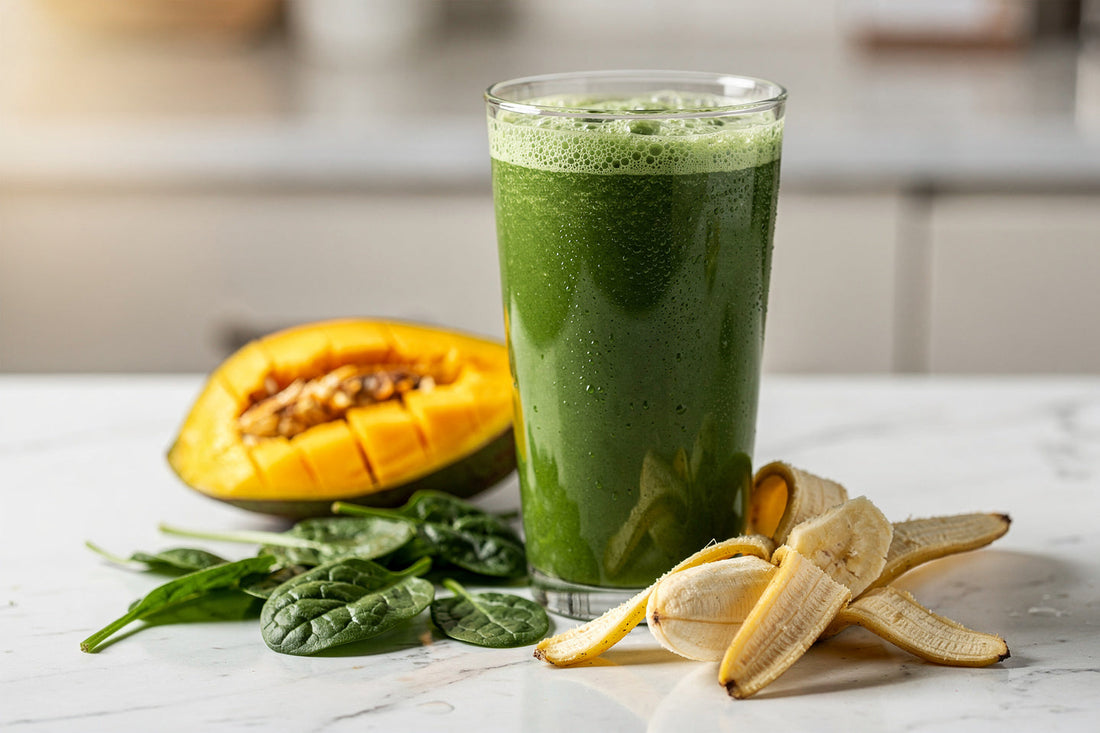 Spinat-Smoothie