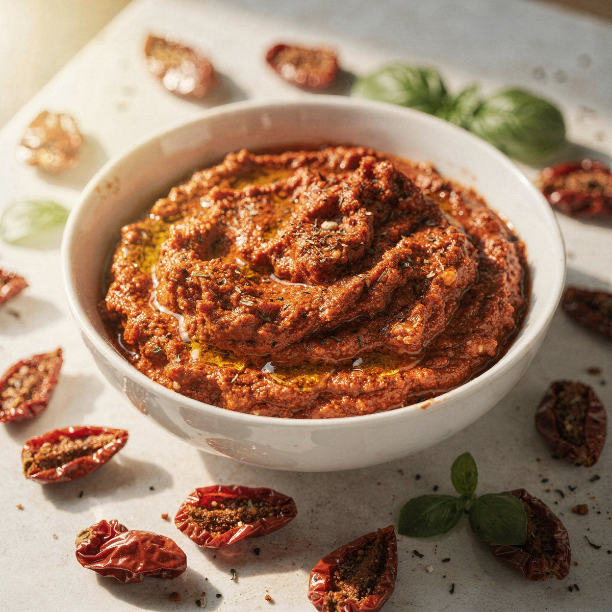 Pesto de tomates (Pesto Rosso)
