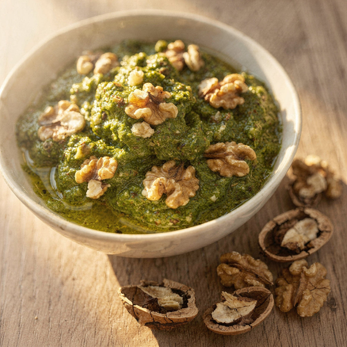 Pesto aux noix