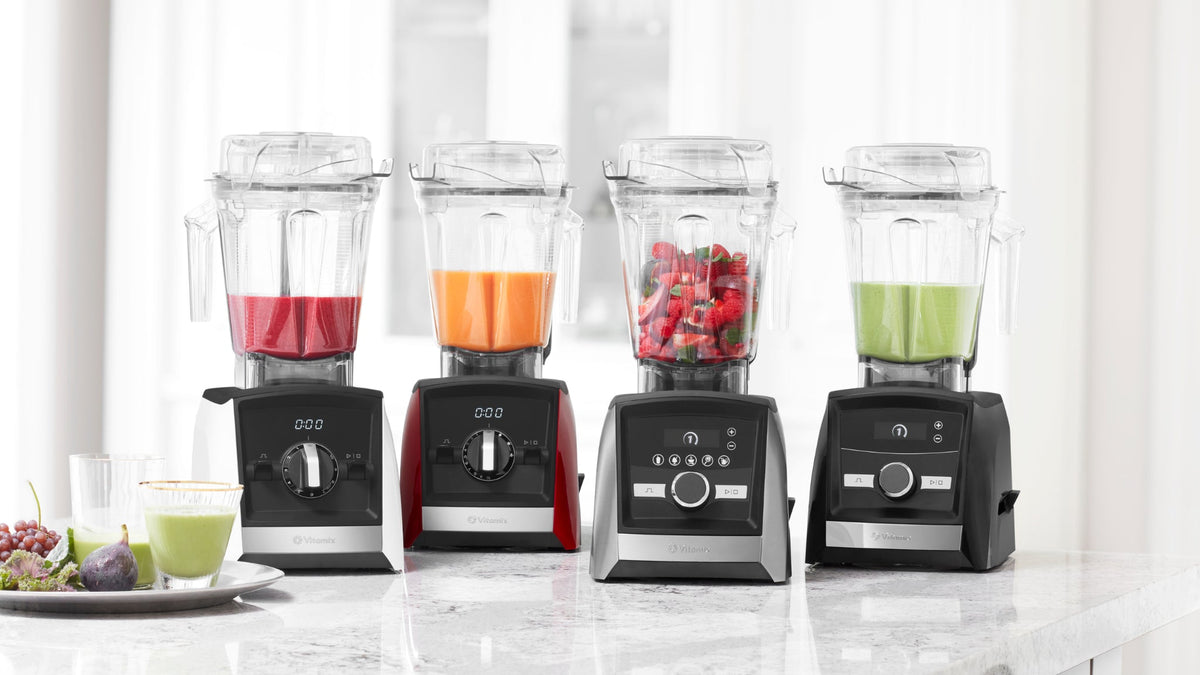 Vitamix Ascent A3500i v provedení Brushed Stainless — reprezentativní pro sortiment mixérů Vitamix