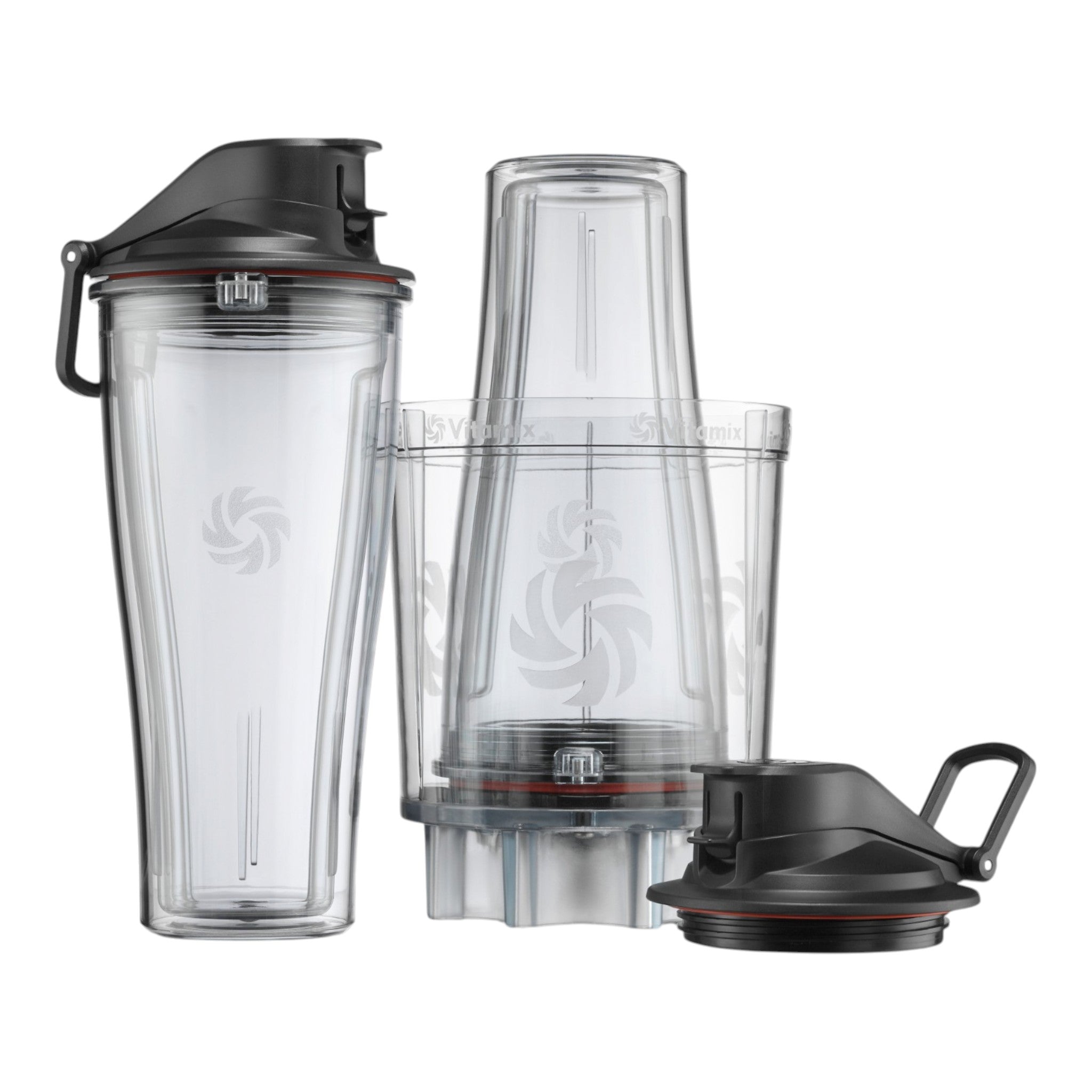 Vitamix Personal Cup Adapter Set Explorian Lieferumfang mit zwei To-Go-Cups