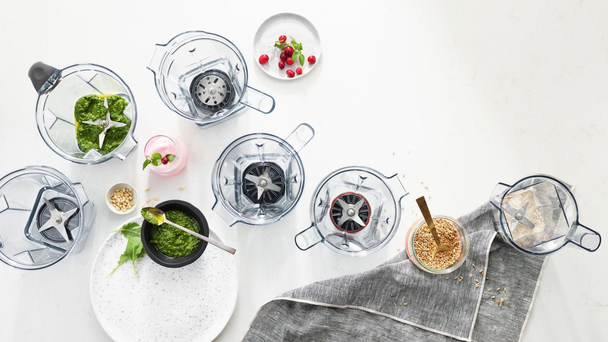 Vitamix nádoba Low-Profile Explorian 2 l — výkonnostní nádoba s dlouhým křídlem nožů