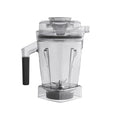 Pojemnik Vitamix X 1,4 l z lewej strony, z przezroczystą pokrywą Tritan i uchwytem Soft-Grip