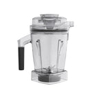 Pojemnik Vitamix X 1,4 l z lewej strony, z przezroczystą pokrywą Tritan i uchwytem Soft-Grip