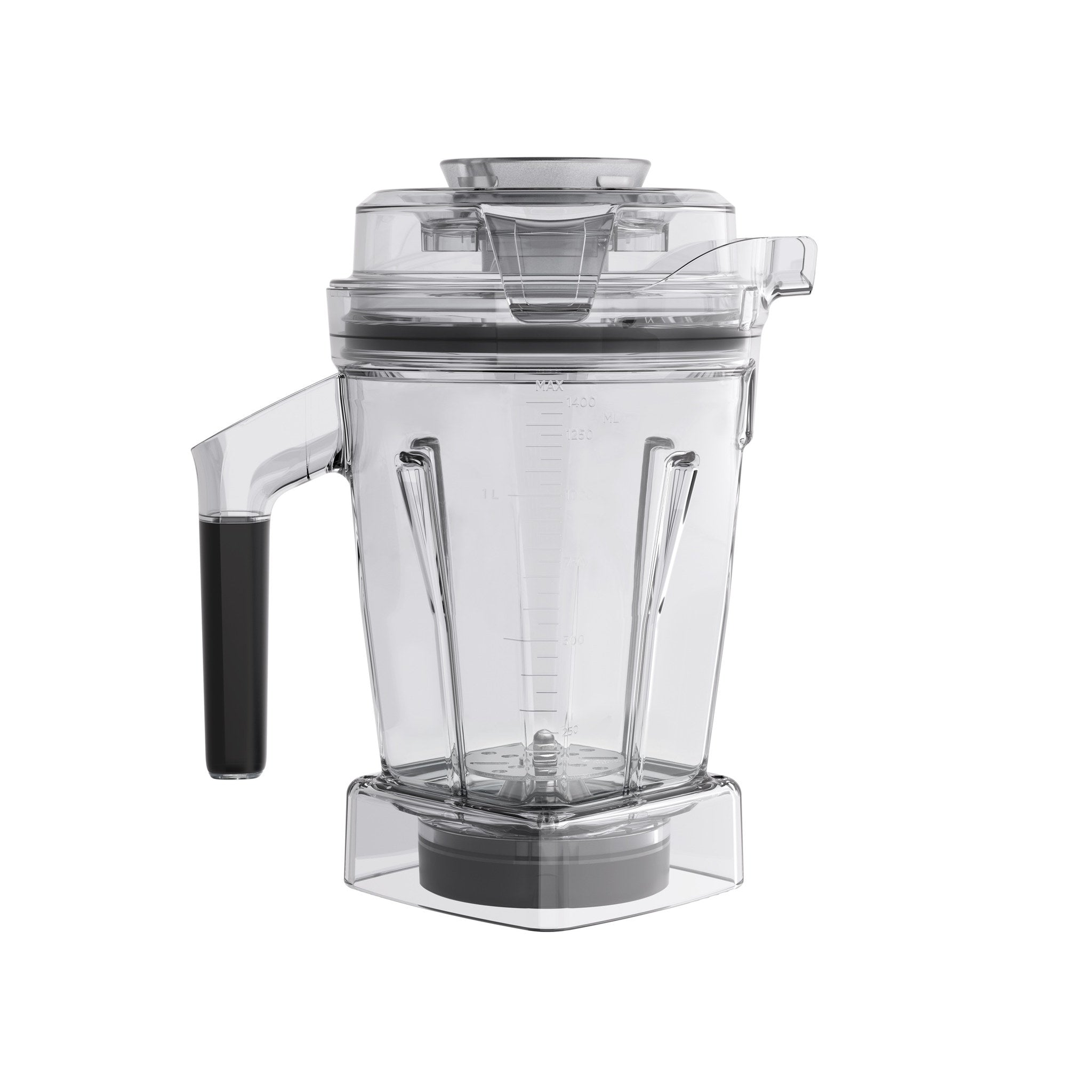 Pojemnik Vitamix X Aer Disc 1,4 l z lewej strony