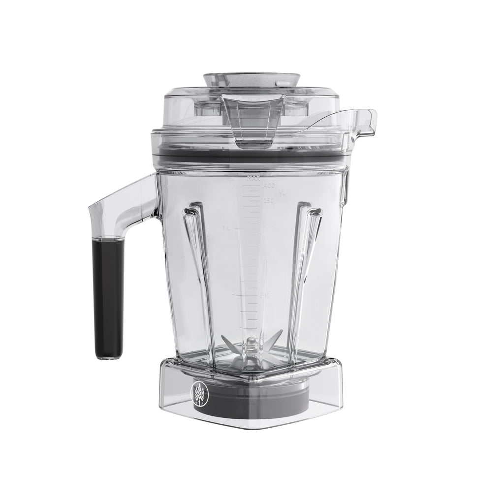 Vitamix X dry grains container 1.4 L from the left