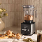 Vitamix Ascent X5 with 2.0-litre low-profile X container on the kitchen worktop