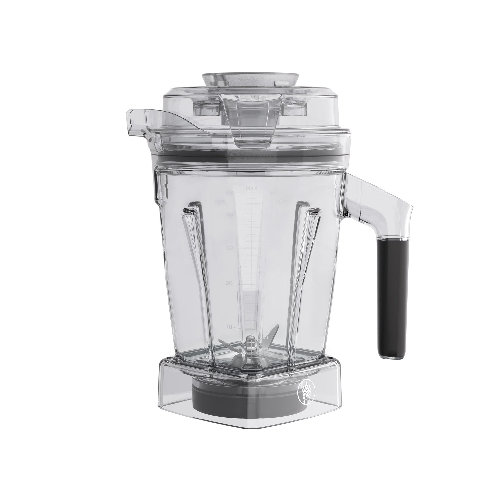 Pojemnik Vitamix X do produktów suchych 1,4 l z prawej strony