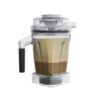 Vitamix X Aer Disc container 1.4 L with frothed drink