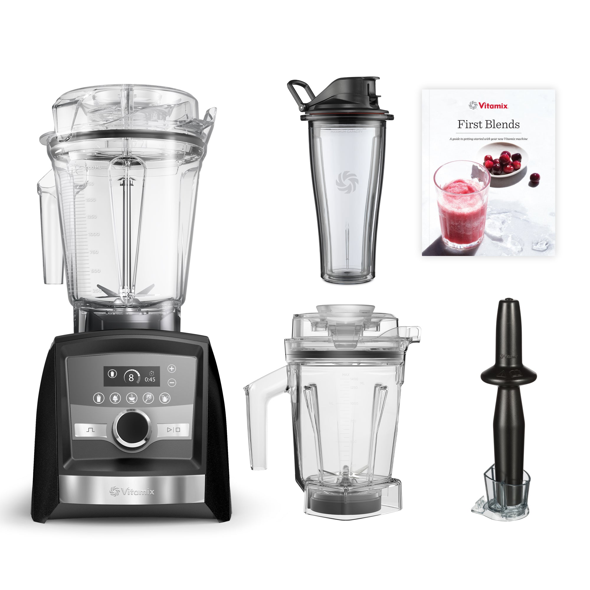 Vitamix A3500i High-Performance Blender, Gourmet Set | Vitamix Europe
