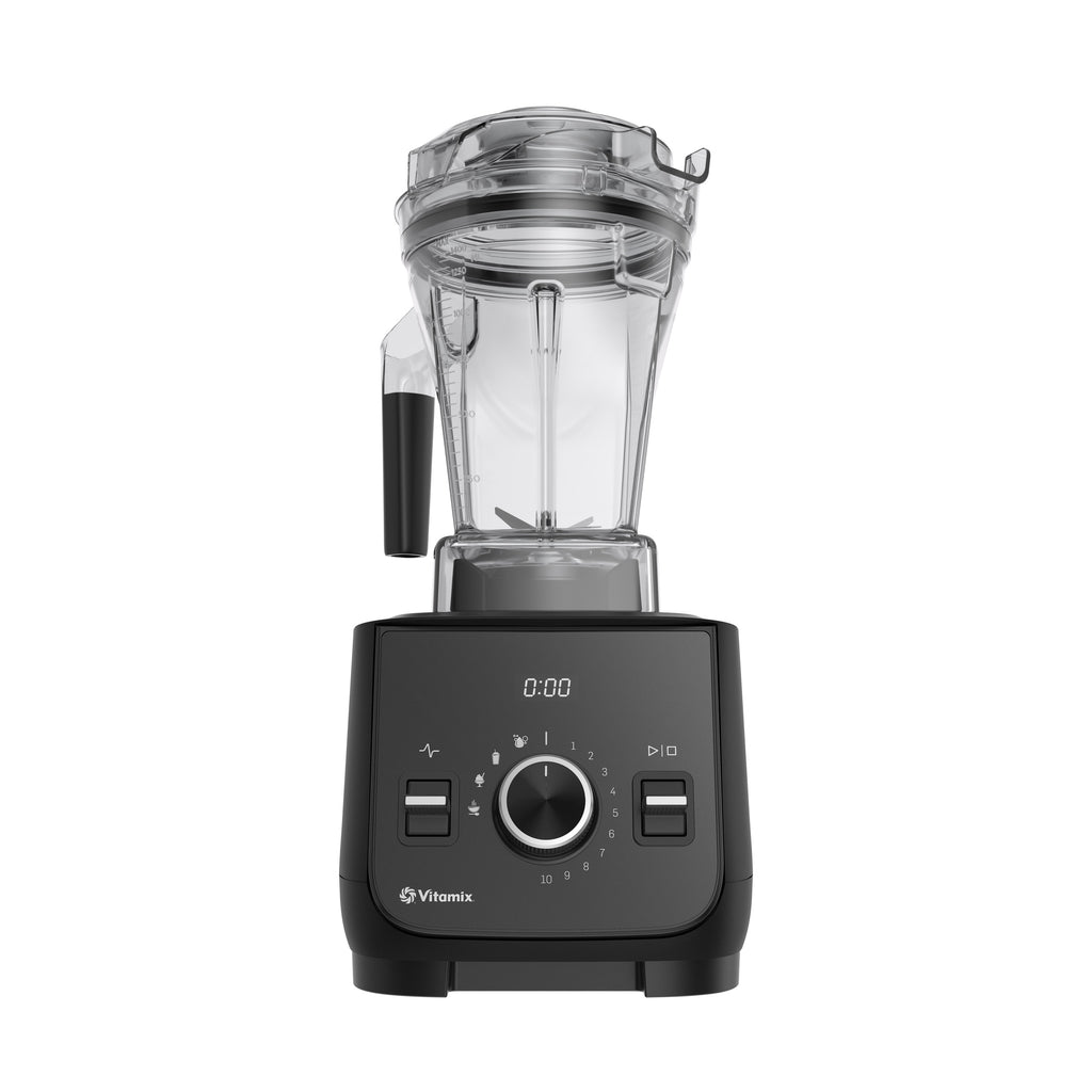 Vitamix Ascent X2 in Shadow Black — front view