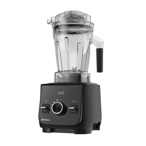 Vitamix Ascent X2 in Shadow Black — left side view