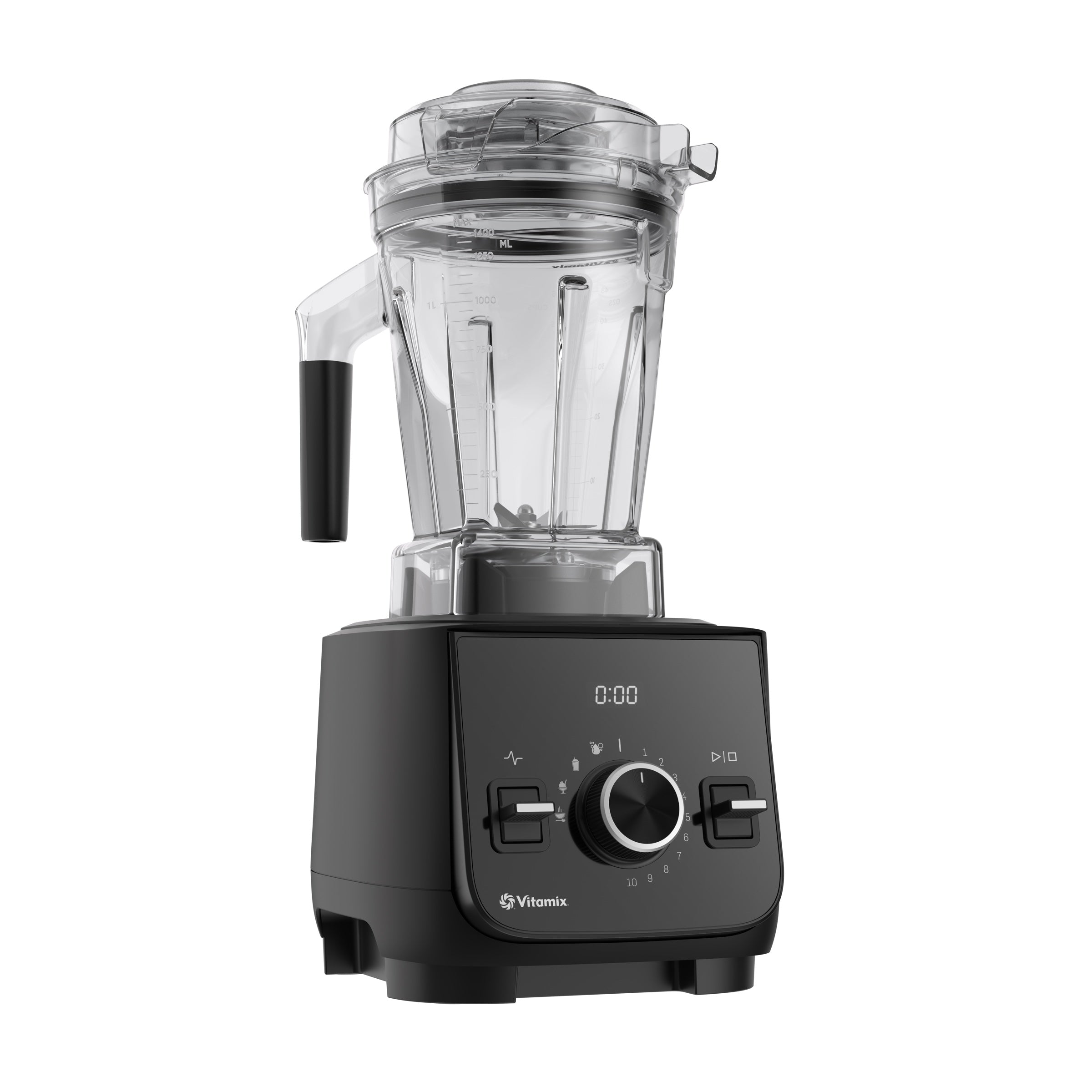 Vitamix Ascent X2 in Shadow Black — right side view