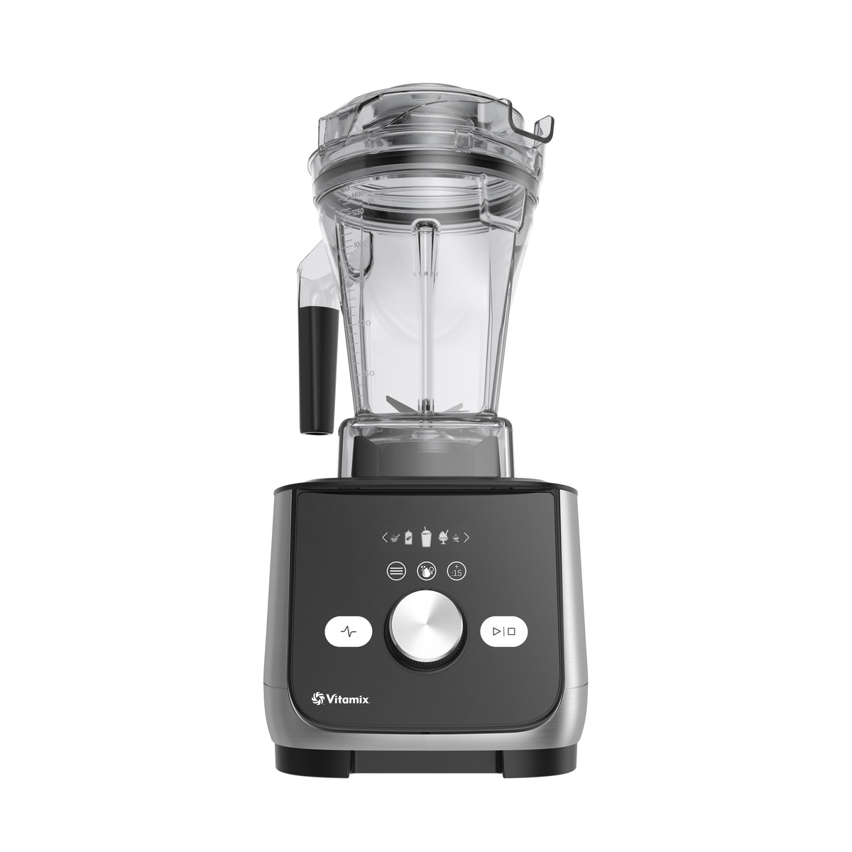 Vitamix Ascent X5 in Brushed Stainless finish — front view