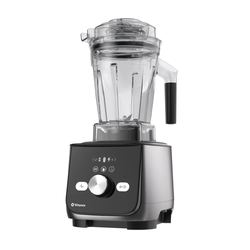 Vitamix Ascent X5 in Brushed Stainless finish — left side view