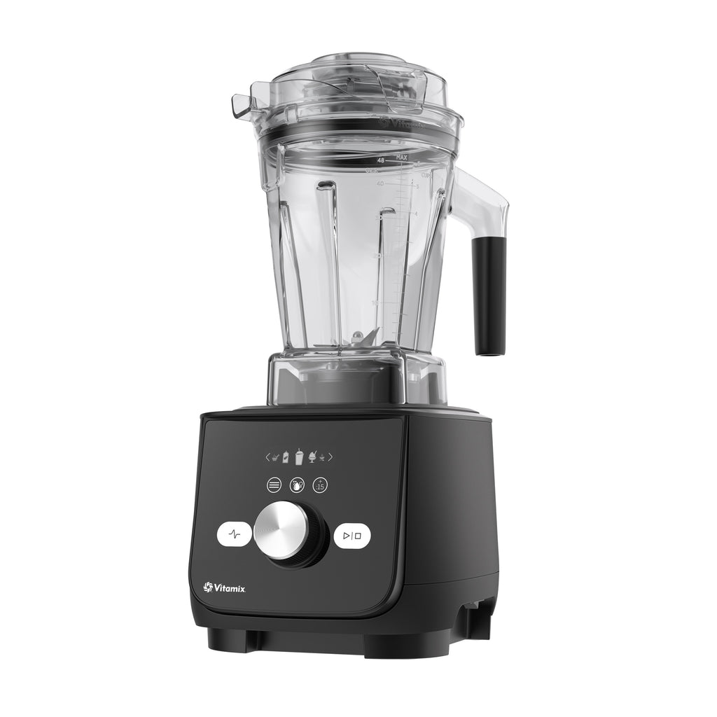 Vitamix Ascent X5 in Shadow Black — left side view
