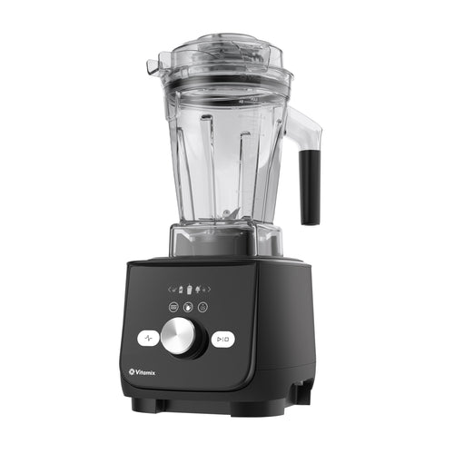 Vitamix Ascent X5 in Shadow Black — left side view