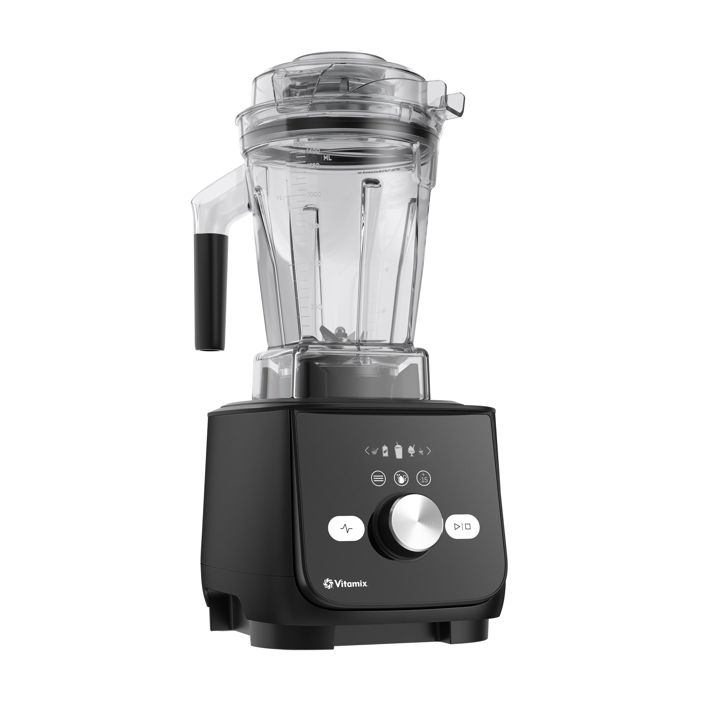 Vitamix Ascent X5 in Shadow Black — right side view
