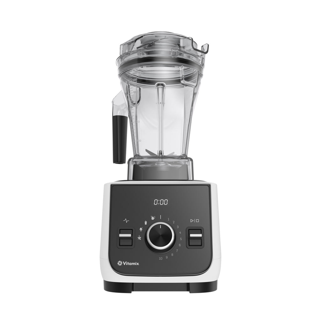 Vitamix Ascent X2 in Polar White — front view
