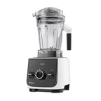Vitamix Ascent X2 in Polar White — left side view