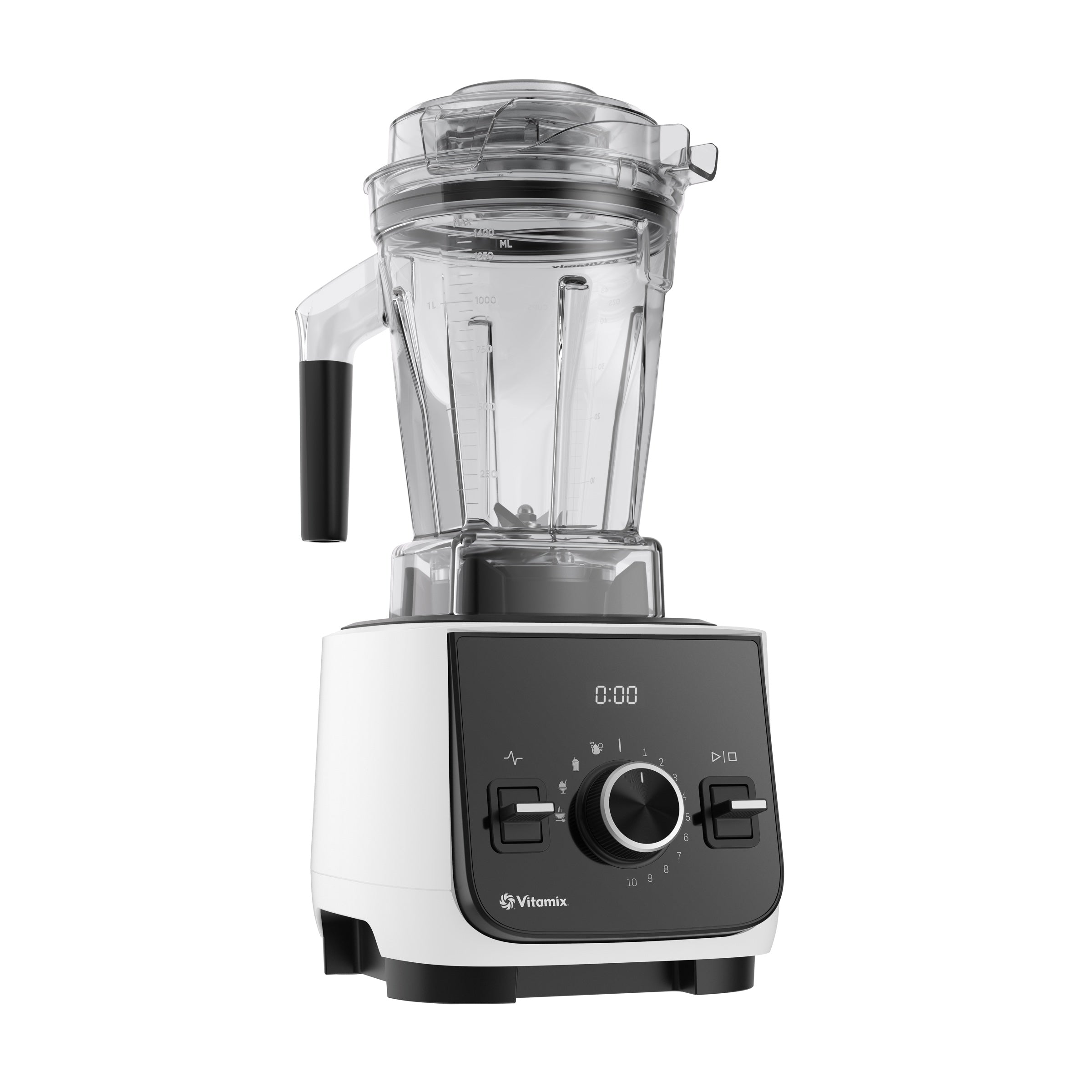 Vitamix Ascent X2 in Polar White — right side view