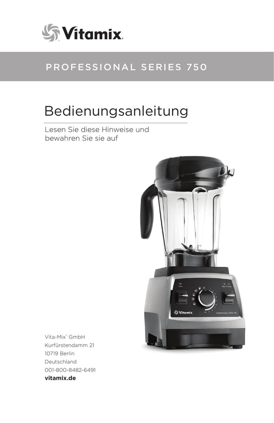 Bedienungsanleitung