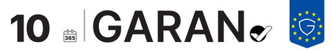 GARAN-Label, 10 Jahre. Aufklappen für das vollständige Label.