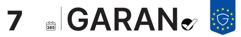 GARAN-Label, 7 Jahre. Aufklappen für das vollständige Label.