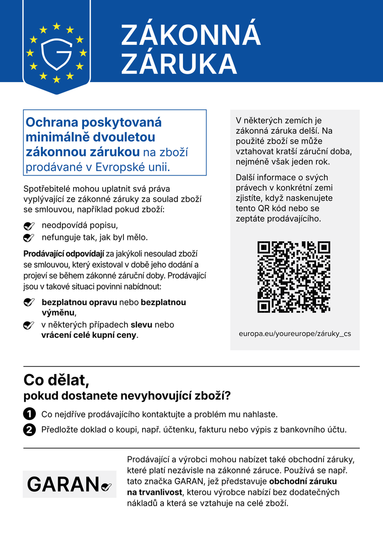 EU-Mitteilung über das gesetzliche Gewährleistungsrecht