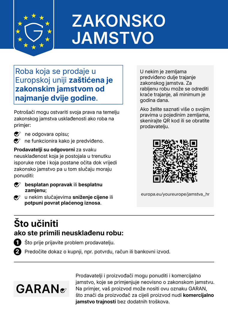 EU-Mitteilung über das gesetzliche Gewährleistungsrecht