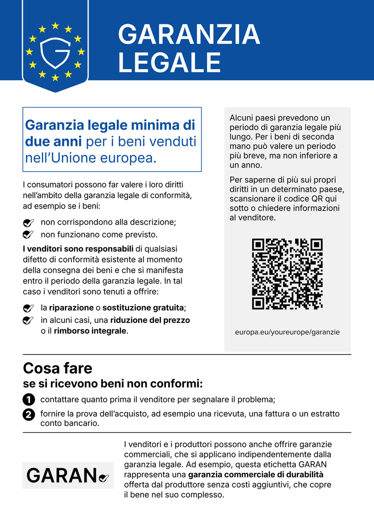 EU-Mitteilung über das gesetzliche Gewährleistungsrecht