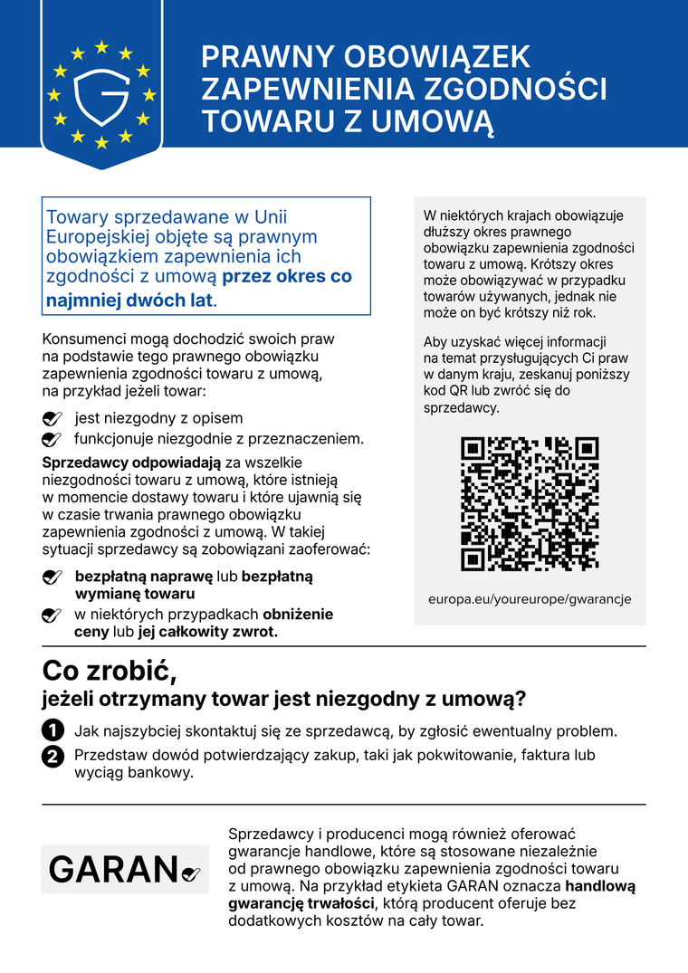EU-Mitteilung über das gesetzliche Gewährleistungsrecht