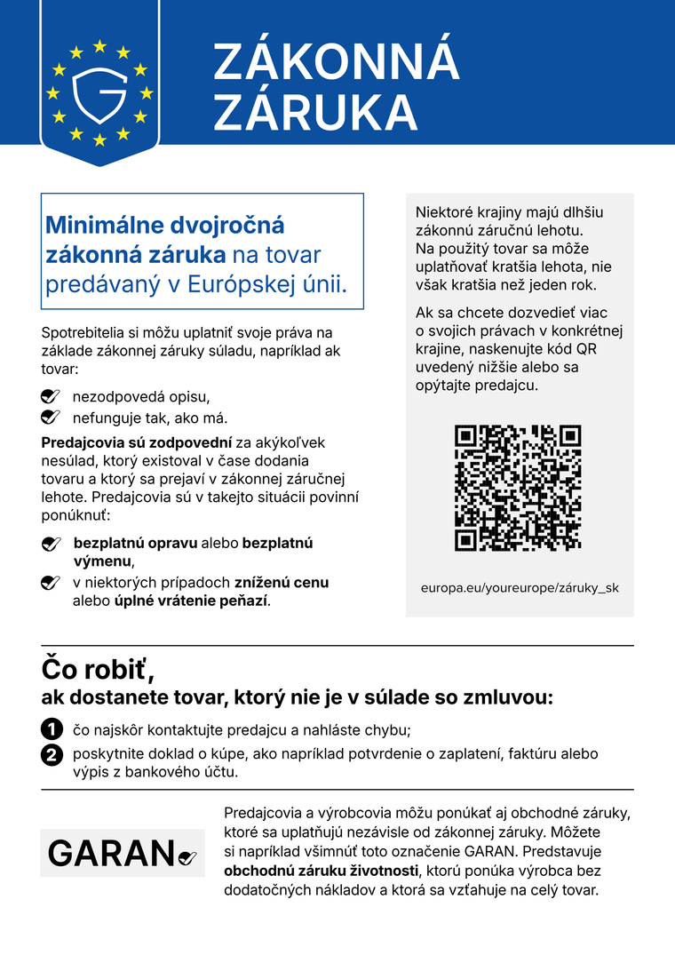 EU-Mitteilung über das gesetzliche Gewährleistungsrecht