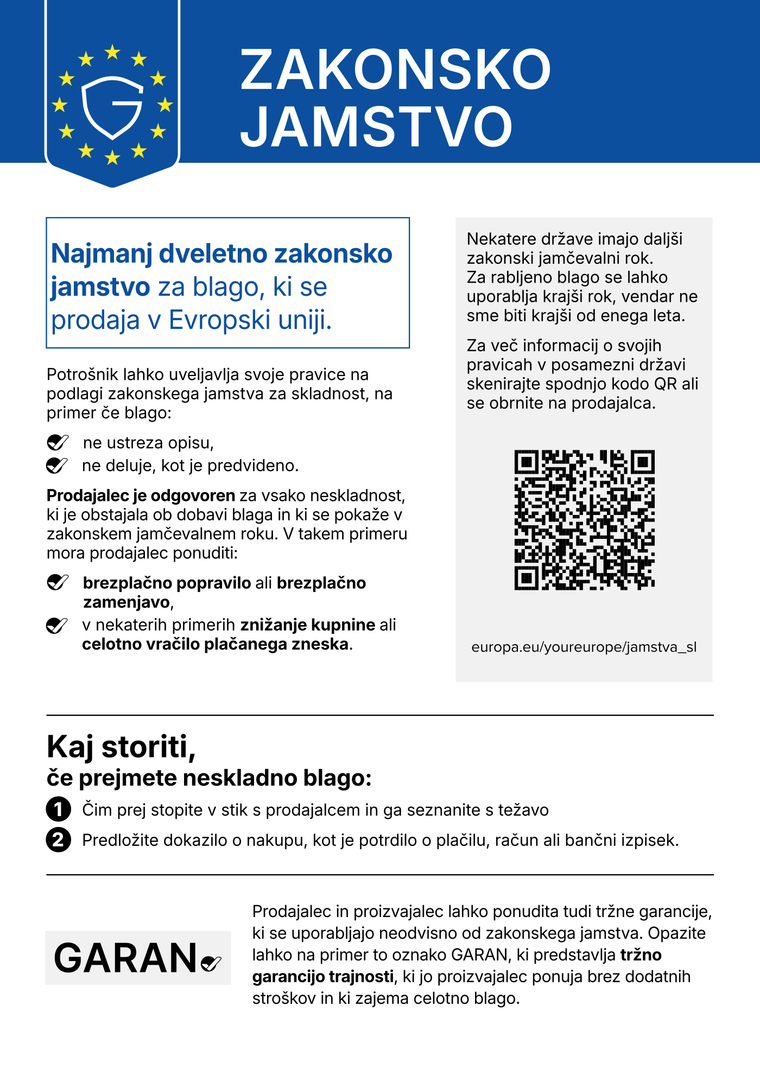 EU-Mitteilung über das gesetzliche Gewährleistungsrecht