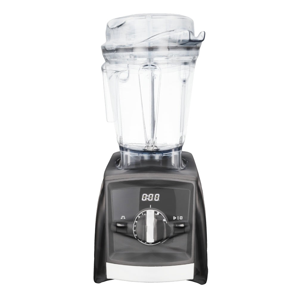 Vitamix Ascent A2500i in Schwarz, 3D-Modell