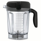 Vitamix Explorian Low Profile 2-L-Behälter transparent mit schwarzem Griff und Deckel