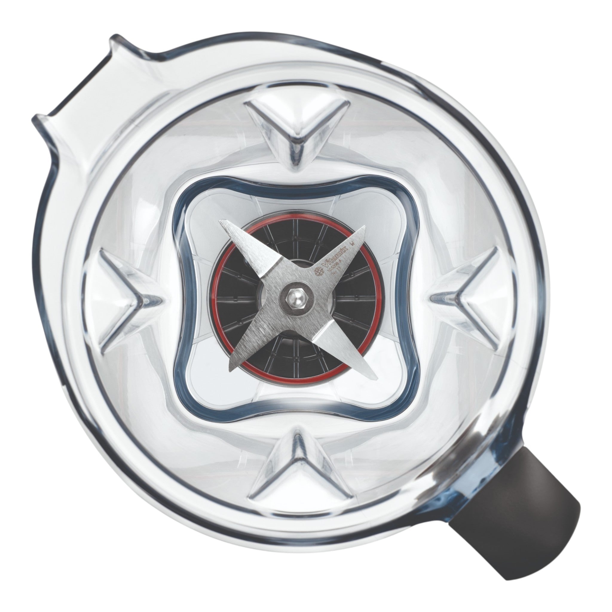 Vitamix Pro 750 — 2,0-L-Flachbehälter, Frontansicht